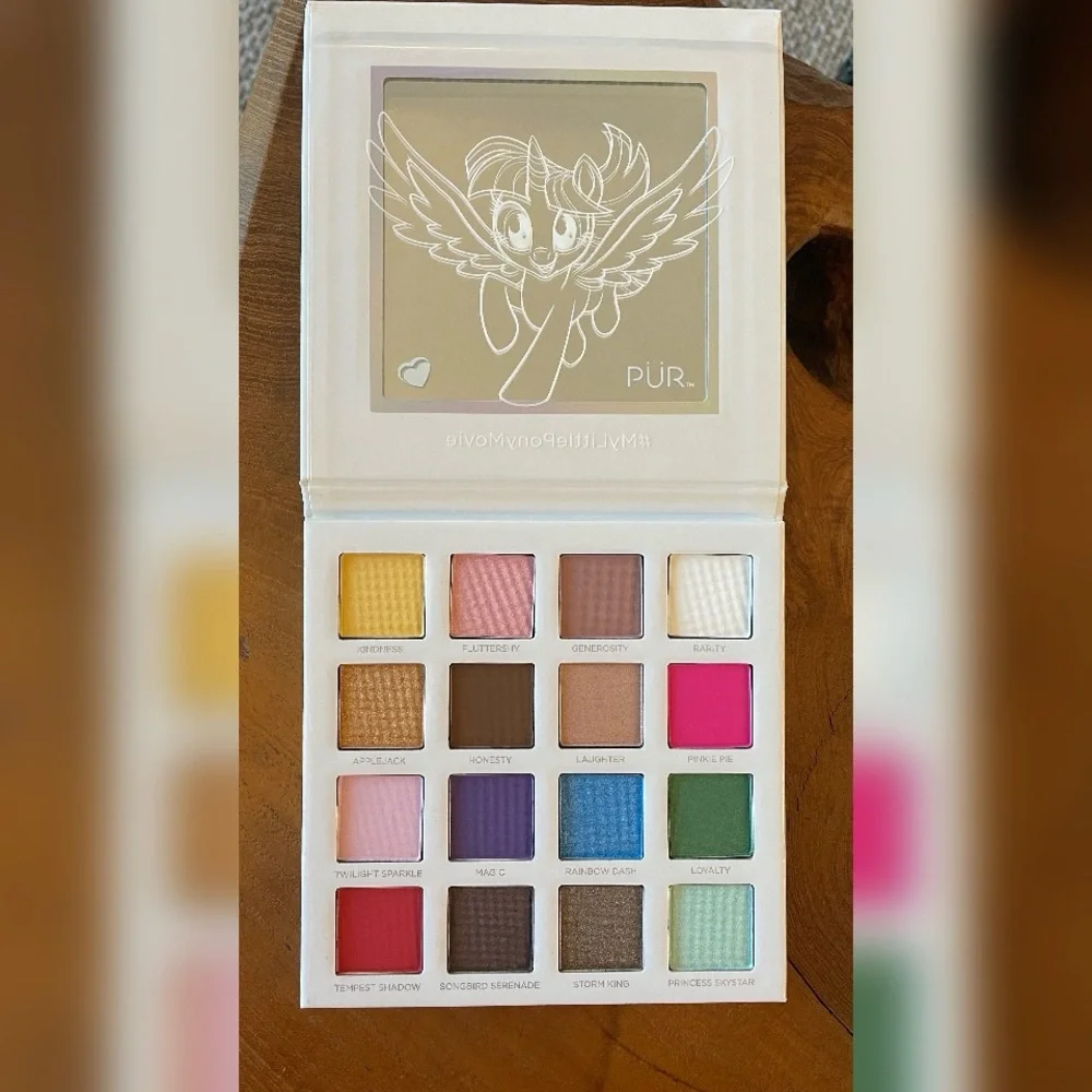 Pur My Little Pony Eyeshadow Palette - Picture 3 of 3